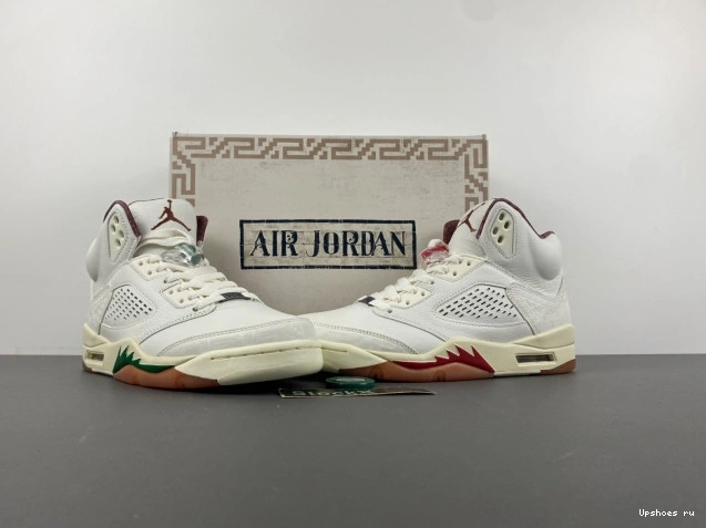  and Jordan Air 5 Pony Sail Dark "El  HF8833-100 Grito"  0413